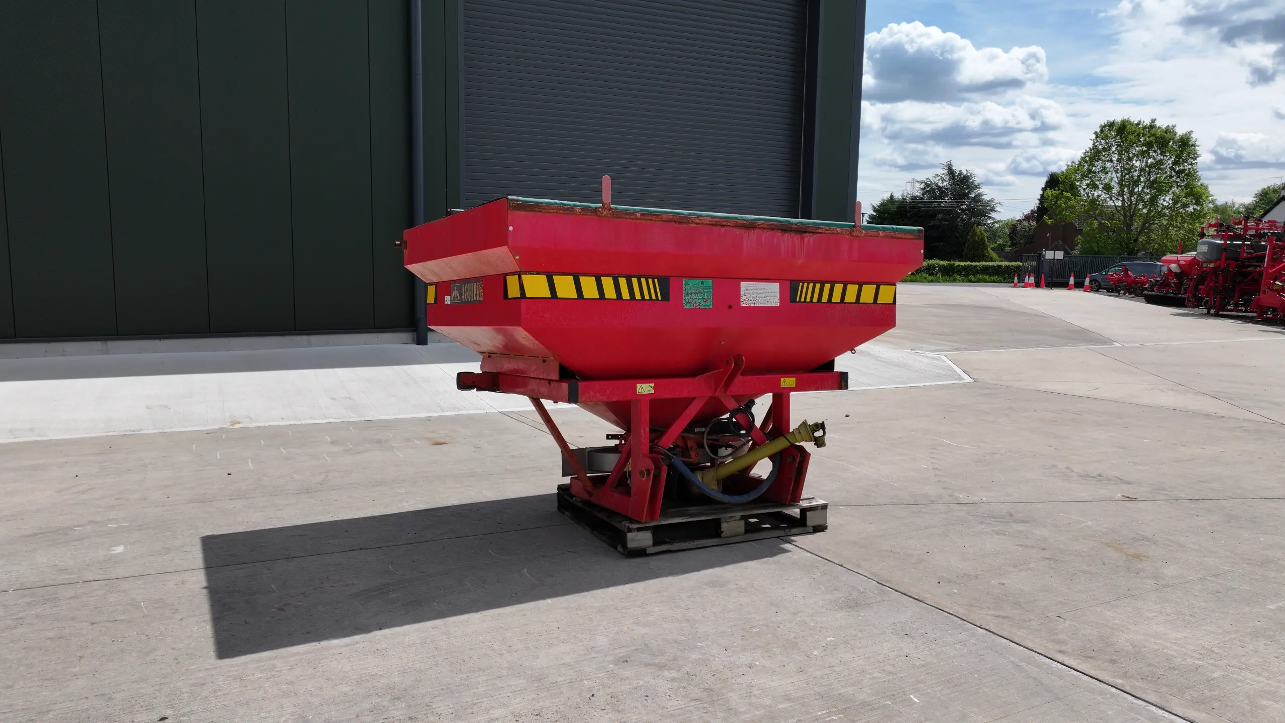 USED TWIN DISC 710